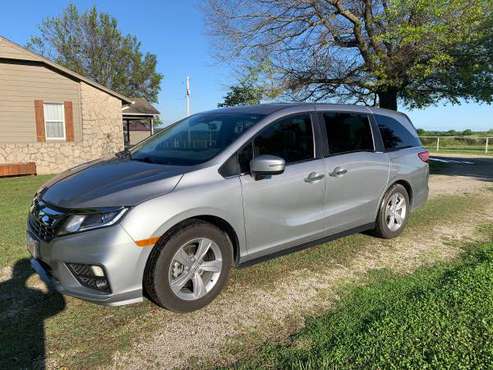 2018 Honda Odyssey EXL for sale in OK