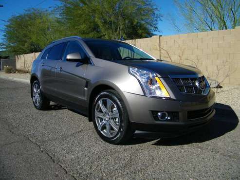 2012 Cadillac SRX4, ONE SENIOR OWNER, 61k Mi, Carfax, Gorgeous SUV!... for sale in Phoenix, AZ