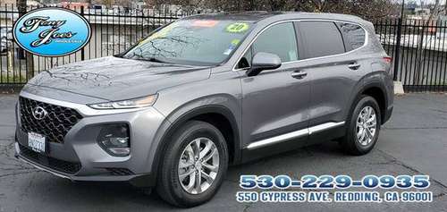 2020 Hyundai Santa Fe, SE, AWD, 38K miles, MPG 21/27 CERTIF for sale in Redding, CA