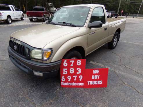 2004 TACOMA SHORTBED - cars & trucks - by dealer - vehicle... for sale in Locust Grove, GA