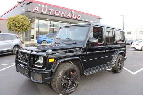 2013 Mercedes-Benz G-Class G 63 AMG - cars & trucks - by dealer -... for sale in Bellingham, WA