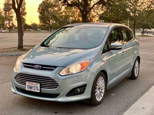 "14 FORD C-MAX SEL HYBRID - cars & trucks - by owner - vehicle... for sale in Clovis, CA