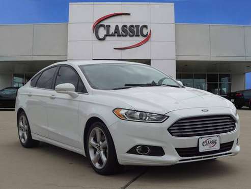 2015 Ford Fusion SE - - by dealer - vehicle automotive for sale in Denton, TX