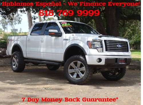 2011 Ford F-150 FX4 4X4 **LIFTED** New OFF ROAD Tires, LEATHER,... for sale in North Hollywood, CA