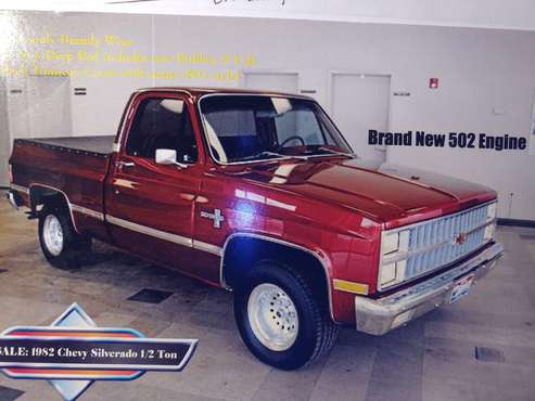 1982 Chevrolet Silverado for sale in San Luis Obispo, CA
