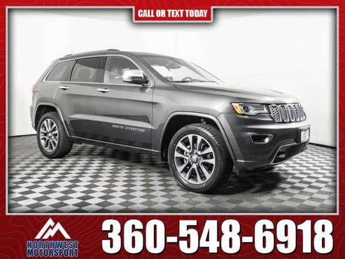 2018 Jeep Grand Cherokee Overland 4x4 - - by dealer for sale in Marysville, WA