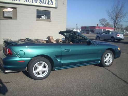 1997 Ford Mustang Convertible GT - cars & trucks - by dealer -... for sale in Eau Claire, WI