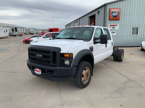 2009 Ford F-550 Super Duty - cars & trucks - by dealer - vehicle... for sale in RAPID CITY, MT