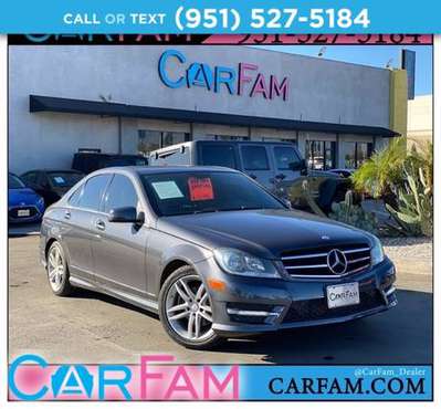 *2014* *Mercedes-Benz* *C 250* * Luxury* - cars & trucks - by dealer... for sale in Rialto, CA