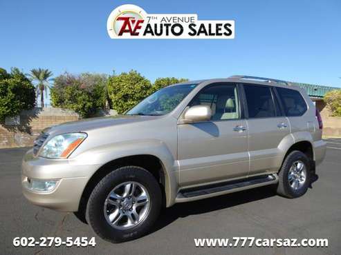 2008 LEXUS GX 470 4WD 4DR with Dual front airbags, front passenger... for sale in Phoenix, AZ