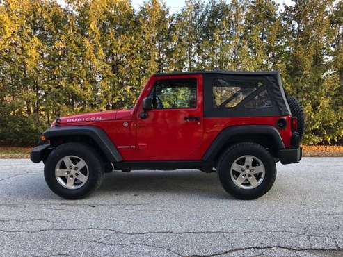 2012 Jeep Wrangler Rubicon - cars & trucks - by owner - vehicle... for sale in Swanton, VT