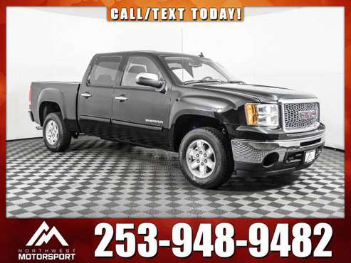 2011 *GMC Sierra* 1500 SLE 4x4 - cars & trucks - by dealer - vehicle... for sale in PUYALLUP, WA