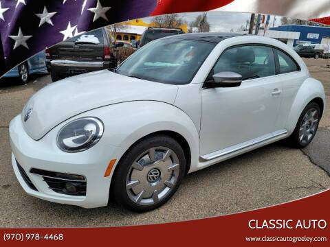 20014 VW BEETLE TDI - - by dealer - vehicle automotive for sale in Greeley, CO