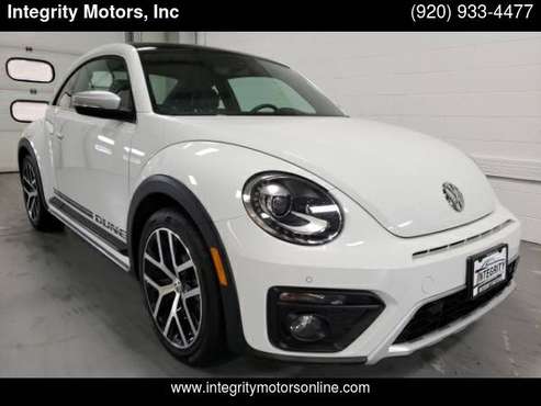 2018 Volkswagen Beetle 2.0T Dune ***Financing Available*** - cars &... for sale in Fond Du Lac, WI