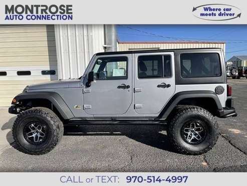 2014 Jeep Wrangler Unlimited Unlimited Sport - - by for sale in MONTROSE, CO