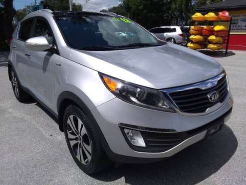2013 Kia Sportage EX SUV - cars & trucks - by dealer - vehicle... for sale in DUNNELLON, FL