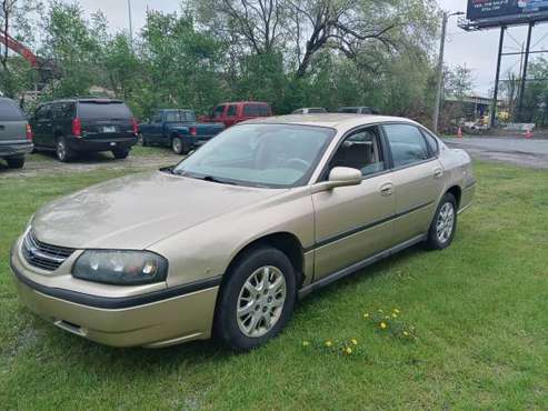 2004 CHEVY IMPALA - - by dealer - vehicle automotive for sale in Blue Island, IL