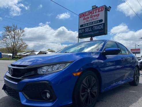 2019 Honda Civic EX 4dr Hatchback - - by dealer for sale in West Chester, OH