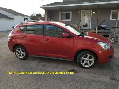 2009 PONTIAC VIBE AWD W/SNOW TIRES - cars & trucks - by owner -... for sale in Traverse City, MI