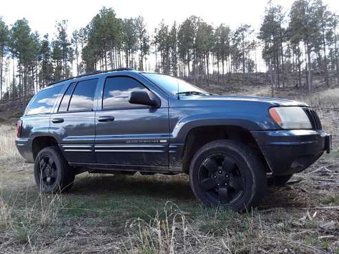 Jeep grand Cherokee 01 for sale in Rapid City, SD
