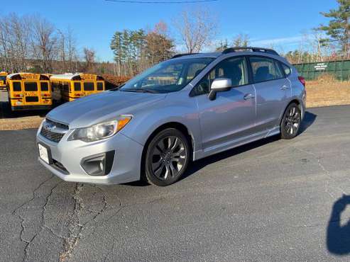 2013 Subaru Impreza sport AWD - cars & trucks - by owner - vehicle... for sale in Plaistow, NH