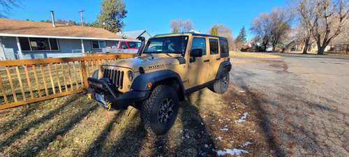2014 Jeep Wrangler Rubicon Manual - cars & trucks - by owner -... for sale in Burns, OR