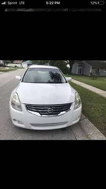 2012 Nissan altima - cars & trucks - by owner - vehicle automotive... for sale in Palm Harbor, FL
