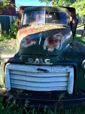 Rare 1951 GMC Beet Truck Side Dump for sale in Loveland, CO