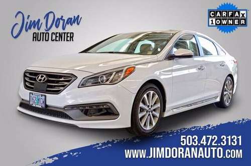 2017 Hyundai Sonata Limited w/PZEV - cars & trucks - by dealer -... for sale in McMinnville, OR