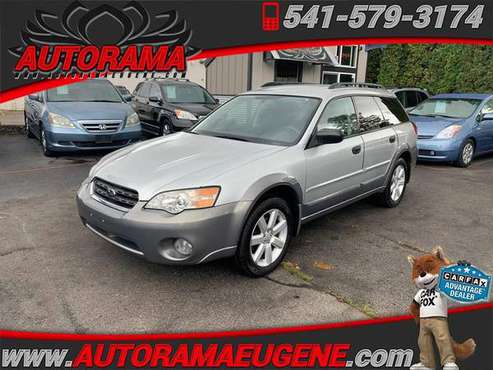 2007 Subaru Outback 2.5i Wagon - cars & trucks - by dealer - vehicle... for sale in Eugene, OR
