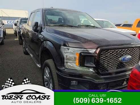 2018 Ford F-150 XLT - cars & trucks - by dealer - vehicle automotive... for sale in Kennewick, WA
