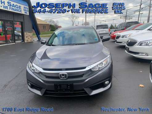 2016 Honda Civic - Get financed here! LOW DOWN PAYMENT!! - cars &... for sale in Rochester , NY