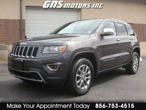 2014 JEEP GRAND CHEROKEE LIMITED 4X4 * LEATHER * BACK UP CAM * LOADED! for sale in West Berlin, NJ