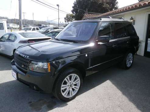 2012 LAND ROVER RANGE ROVER HSE LUX SUV 4WD - - by for sale in Half Moon Bay, CA