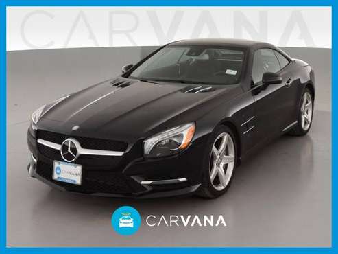 2015 Mercedes-Benz SL-Class SL 400 Roadster 2D Convertible Black for sale in South Bend, IN