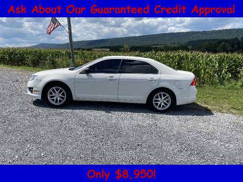 2012 FORD FUSION SEDAN 4-DR - cars & trucks - by dealer - vehicle... for sale in McConnellsburg, PA