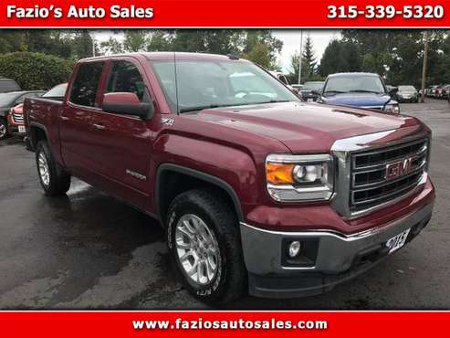 2015 GMC Sierra 1500 SLE Crew Cab Short Box 4WD for sale in Rome, NY