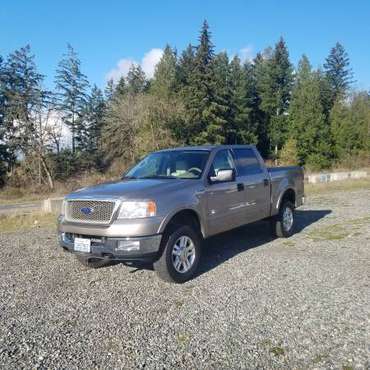 04 Ford F150 Lariat 4x4 - cars & trucks - by owner - vehicle... for sale in Lacey, WA