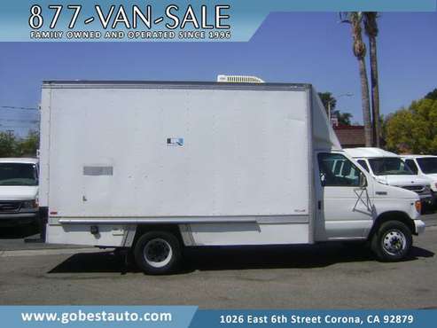 Ford E450 14 Box Van Sewer Inspection Ex-City Dually Utility Work for sale in Corona, CA
