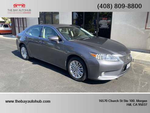 2013 Lexus ES - Financing Available! - cars & trucks - by dealer -... for sale in Morgan Hill, CA