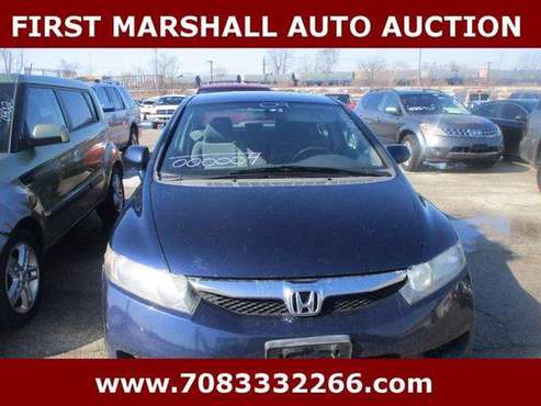 2009 Honda Civic Sdn GX - Auction Pricing - - by dealer for sale in Harvey, IL