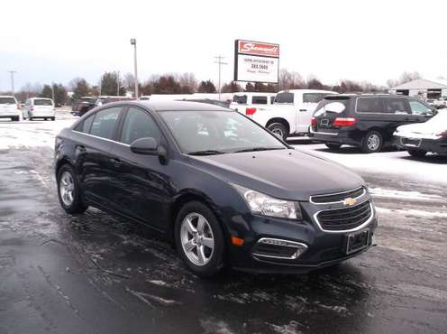 2016 CHEVROLET CRUZE LT LIMITED for sale in RED BUD, IL, MO