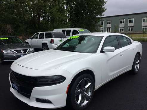 2016 Dodge Charger SXT/ AWD - cars & trucks - by dealer - vehicle... for sale in Anchorage, AK