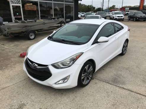 2014 Hyundai Elantra Coupe 2dr - cars & trucks - by dealer - vehicle... for sale in Durant, OK