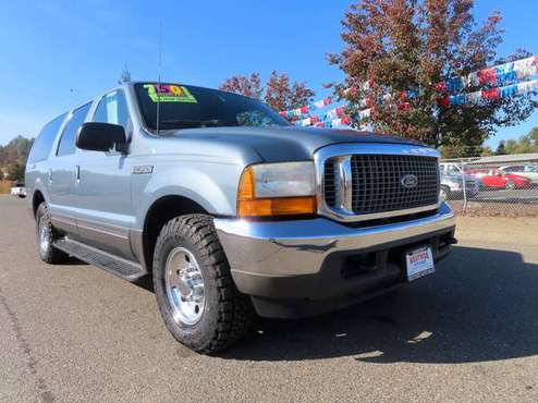2001 FORD EXCURSION HEAVY DUTY PEOPLE MOVER - cars & trucks - by... for sale in Anderson, CA