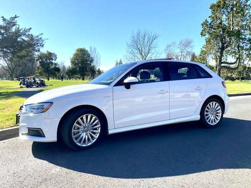 Audi A3 etron Hybrid - cars & trucks - by owner - vehicle automotive... for sale in Napa, CA
