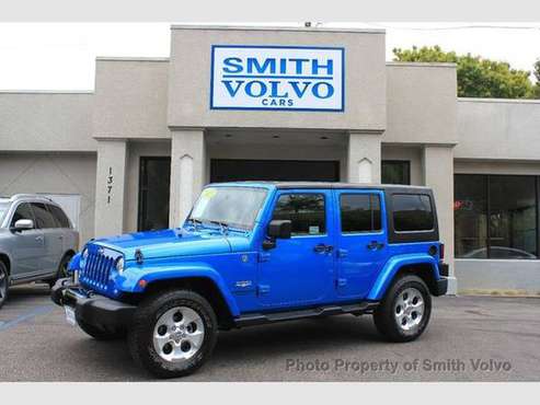 2015 Jeep Wrangler Unlimited 4WD 4dr Sahara - cars & trucks - by... for sale in San Luis Obispo, CA