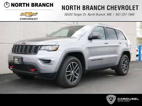 2018 Jeep Grand Cherokee Trailhawk - - by dealer for sale in North Branch, MN