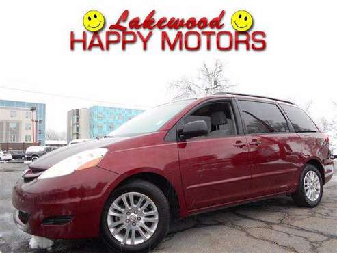 2008 Toyota Sienna GSL20L/GSL23L/GSL25L - - by dealer for sale in Lakewood, CO