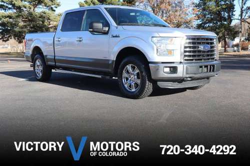 2015 Ford F-150 4x4 4WD F150 XLT Truck - cars & trucks - by dealer -... for sale in Longmont, CO